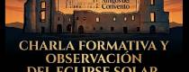 CHARLA INFORMATIVA Y OBSERVACION DEL ECLIPSE